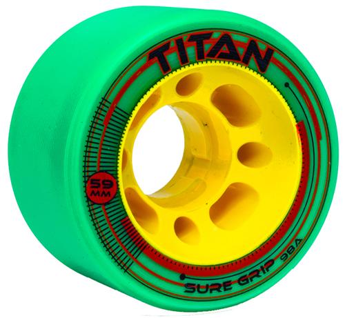 Suregrip Titan Wheels 59mm 4Pack