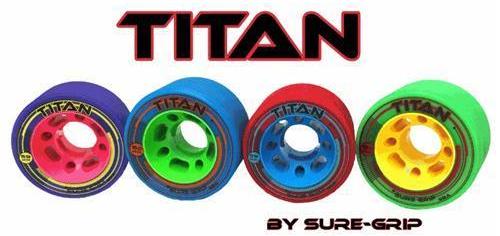 Riedell R3 Skate Derby - Titan Wheels & Toe Caps