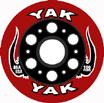 Yak Wheels USA Extreme100mm 85a Red
