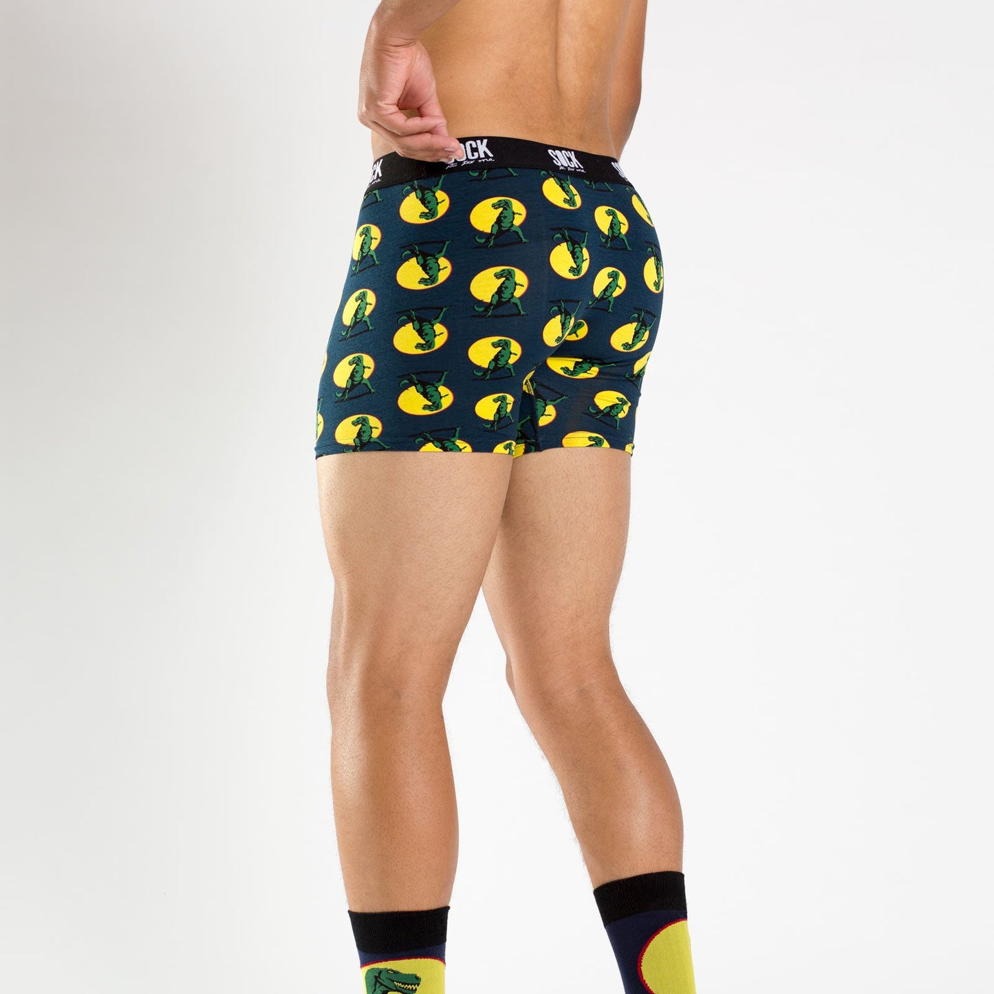 Sock it to Me T-Rex Mens Boxers