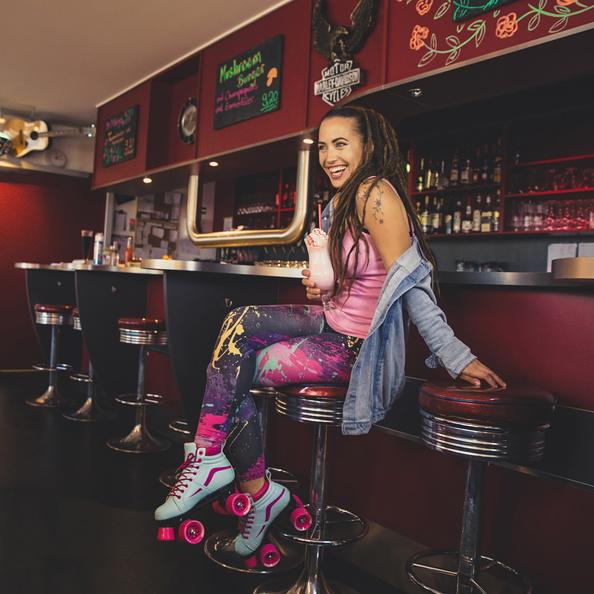 Chaya Glide Turquise Roller Skates