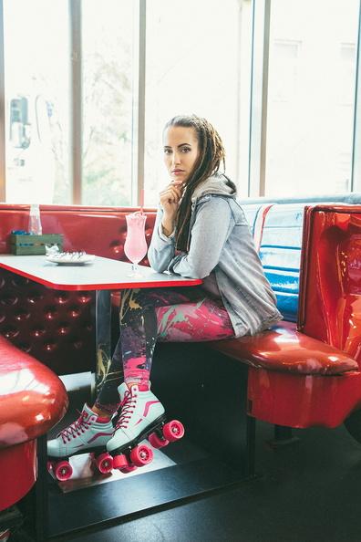 Chaya Glide Turquise Roller Skates