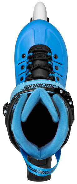 Powerslide Phuzion Universe Blue 3W Adjustable Inline Skates