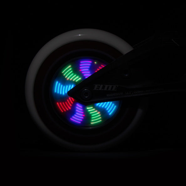 Powerslide Graphix LED Colour 125 Wheels EACH