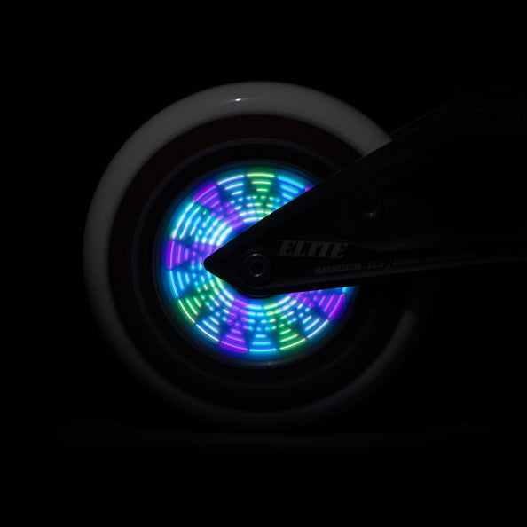 Powerslide Graphix LED Colour 125 Wheels EACH