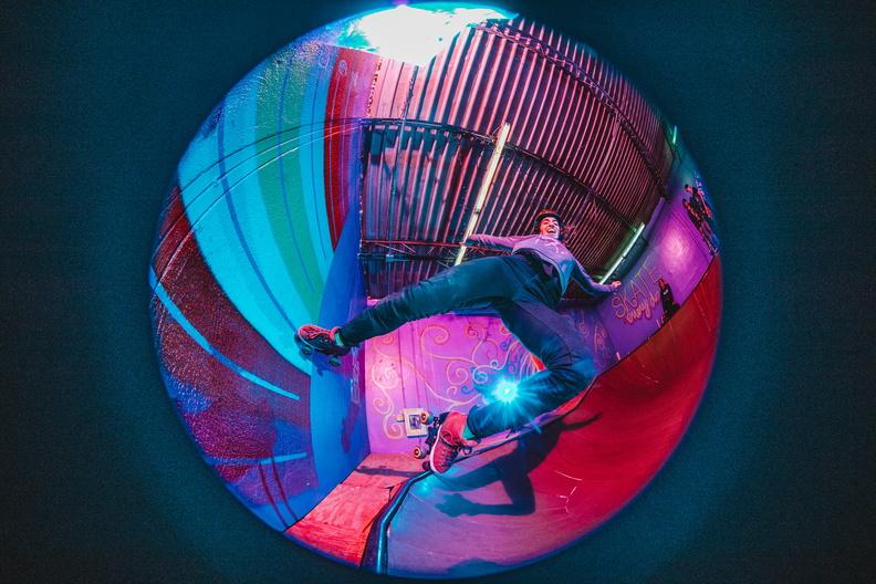 Chaya Karma Maroon Skate