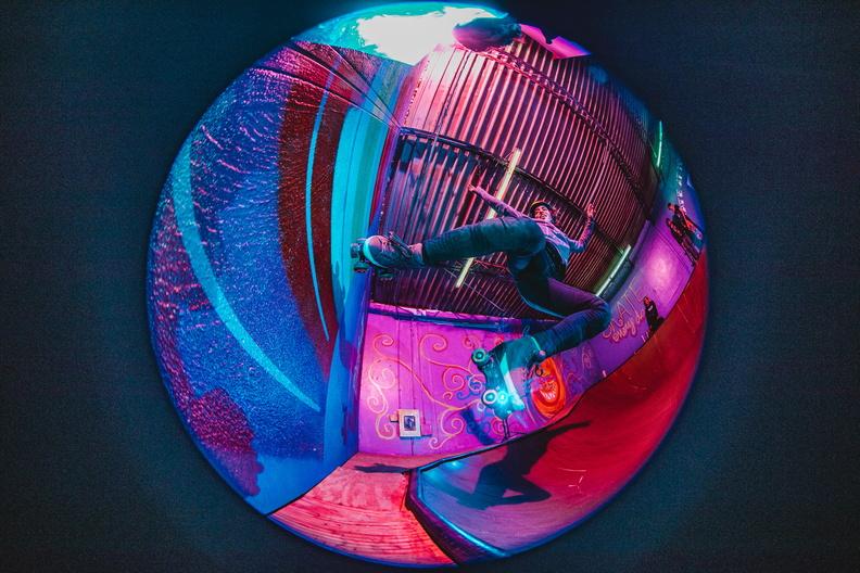 Chaya Karma Maroon Skate