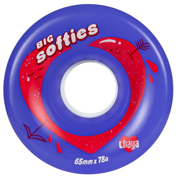 Chaya Big Softie's Outdoor Wheels 4pk