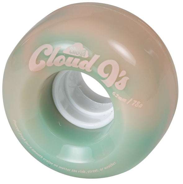 Chaya Cloud 9's Outdoor Wheels  4 Pack