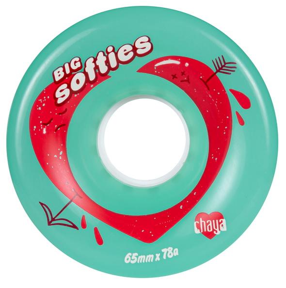 Chaya Big Softie's Outdoor Wheels 4pk