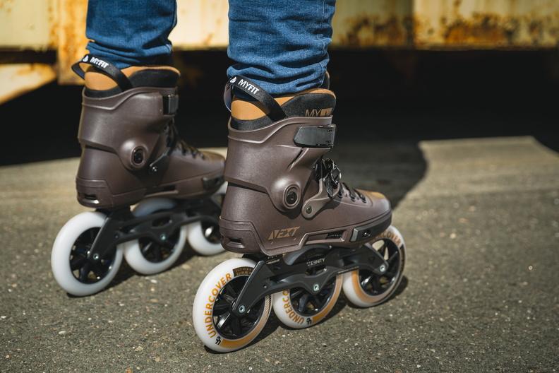 Powerslide Next Brown 125 Inline Skates