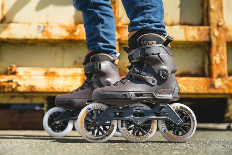 Powerslide Next Brown 125 Inline Skates