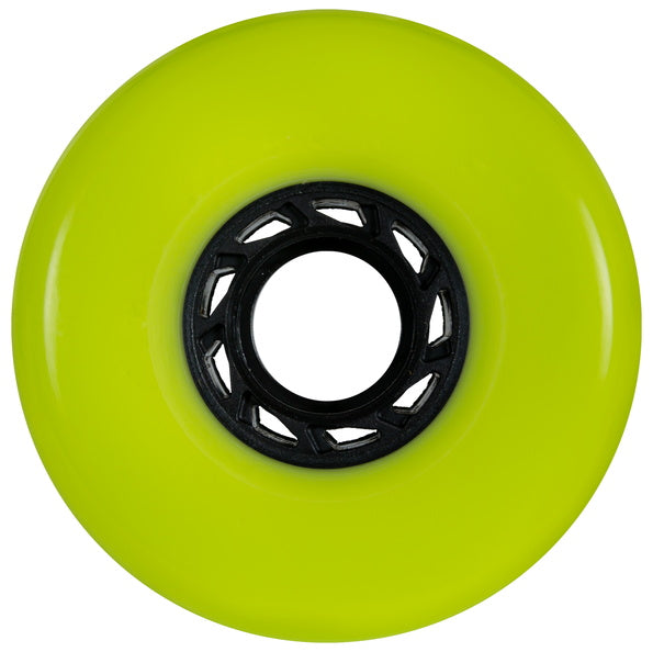 Undercover Wheels Cosmic Rosche Yellow 80mm 86a 4 Pack