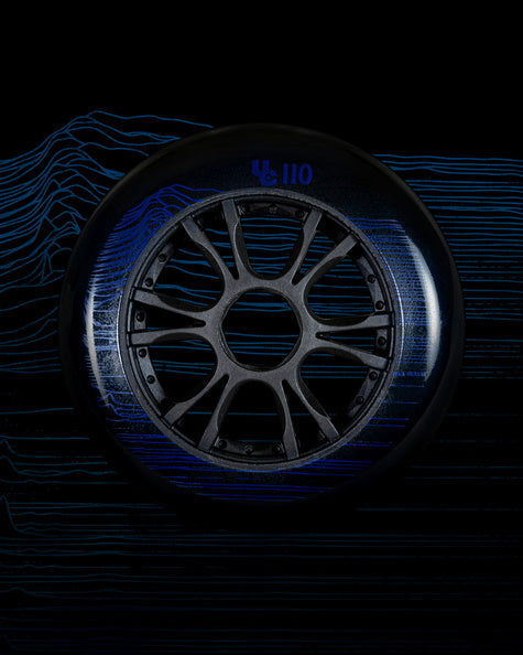 Undercover Wheels Cosmic Pulse 110mm 86a Each