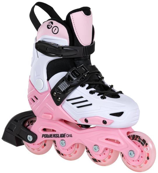 Powerslide Khaan Junior LTD Pink Inline Skates