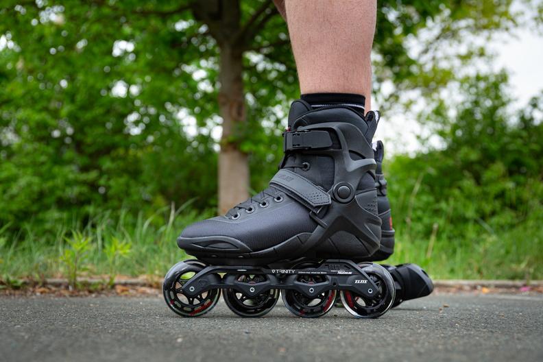 Powerslide Phuzion Radon Black 80 Inline Skates