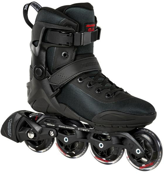 Powerslide Phuzion Radon Black 80 Inline Skates