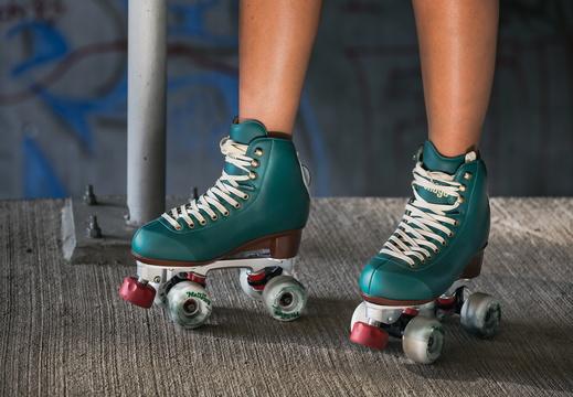 Chaya Melrose Premium Juniper Green Roller Skates