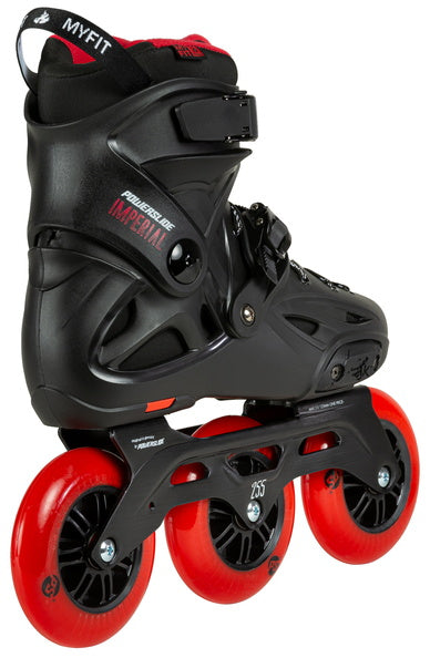 Powerslide Imperial 110 Black Red