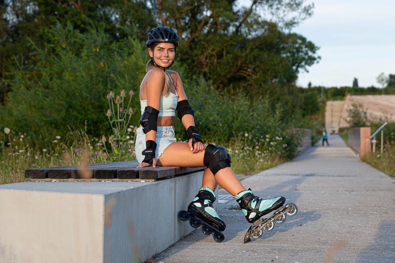 PlayLife Flyte Teal 84 Inline Skates