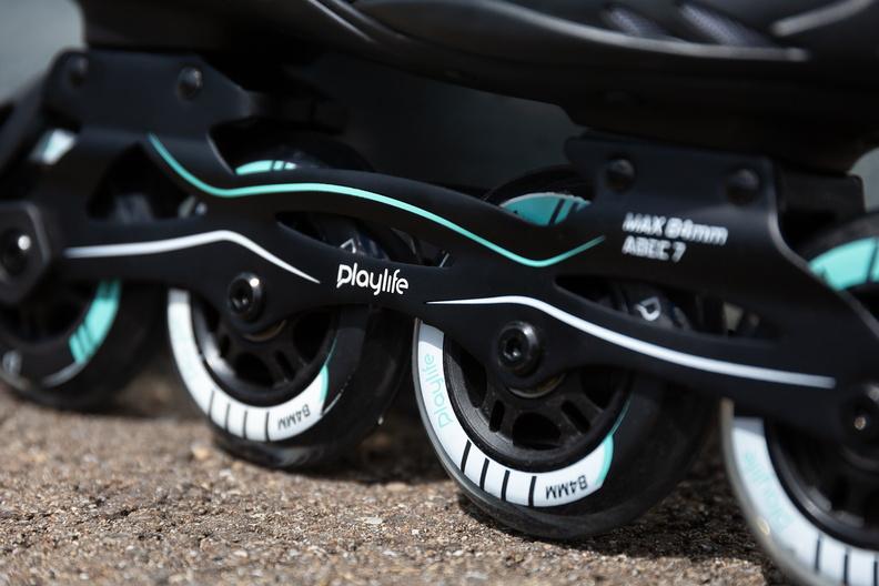 PlayLife Flyte Teal 84 Inline Skates