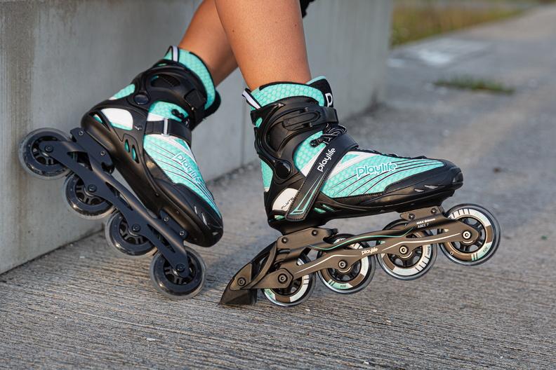 PlayLife Flyte Teal 84 Inline Skates