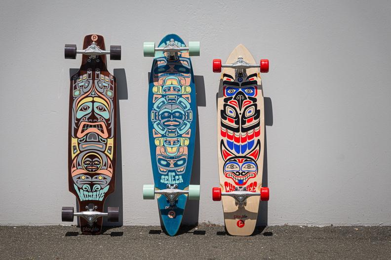 PlayLife Cherokee Skateboard Complete