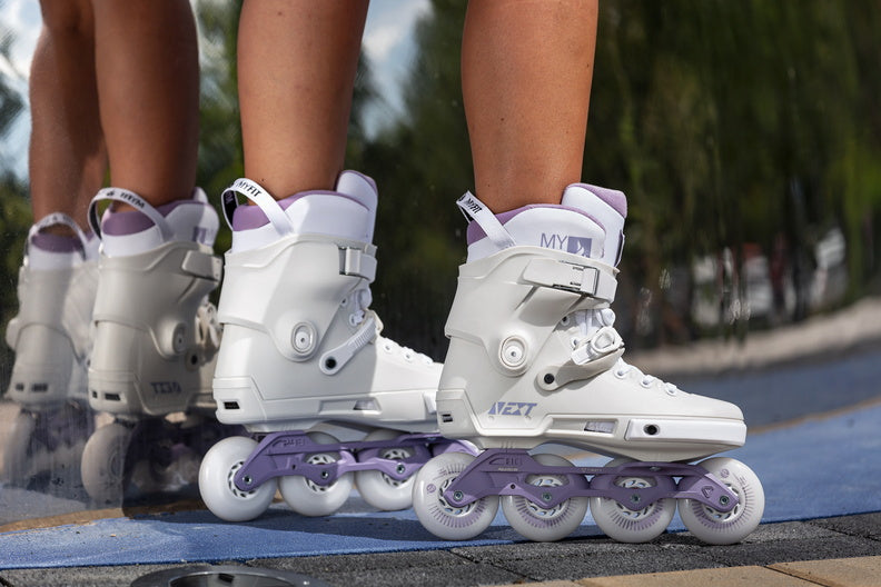 Powerslide Next Grey 80 Inline Skates