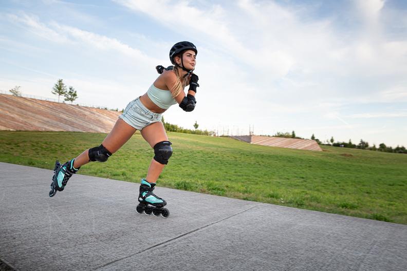 PlayLife Flyte Teal 84 Inline Skates