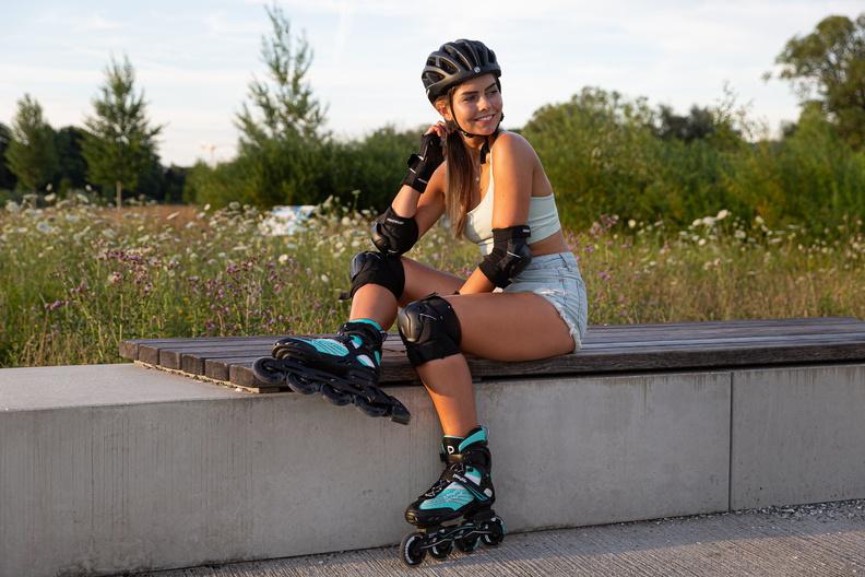 PlayLife Flyte Teal 84 Inline Skates