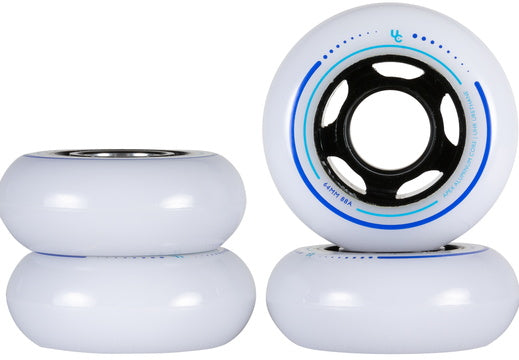 Undercover Wheels Apex Milky 64mm 88a 4 Pack