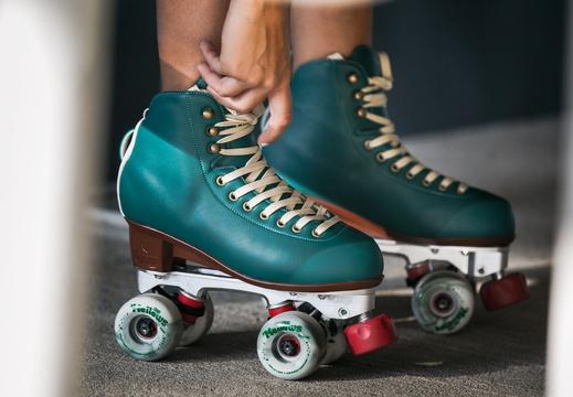 Chaya Melrose Premium Juniper Green Roller Skates