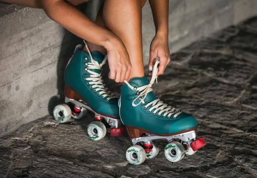 Chaya Melrose Premium Juniper Green Roller Skates