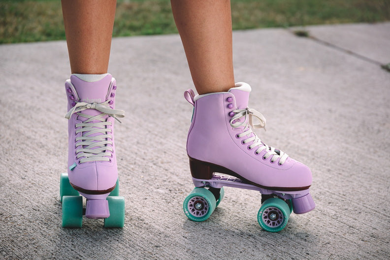 Chaya Melrose Lavender Roller Skates