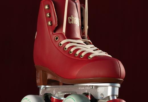 Chaya Melrose Premium Berry Red Roller Skates