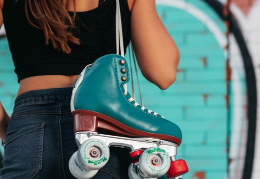 Chaya Melrose Premium Juniper Green Roller Skates