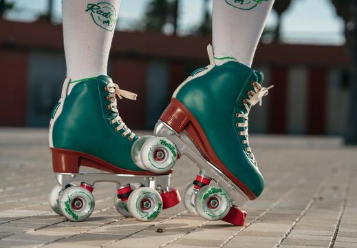 Chaya Melrose Premium Juniper Green Roller Skates