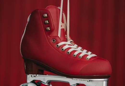 Chaya Melrose Premium Berry Red Roller Skates