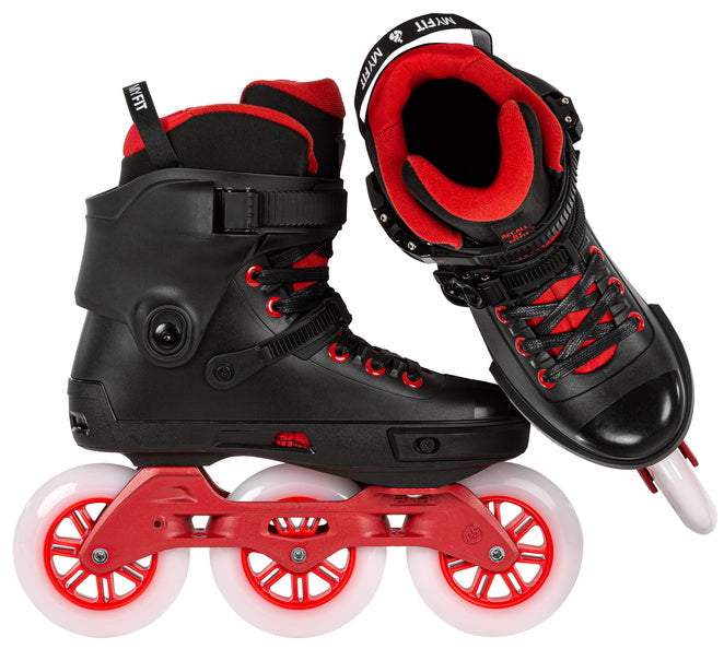 Powerslide Next Black Red 110 Inline Skates