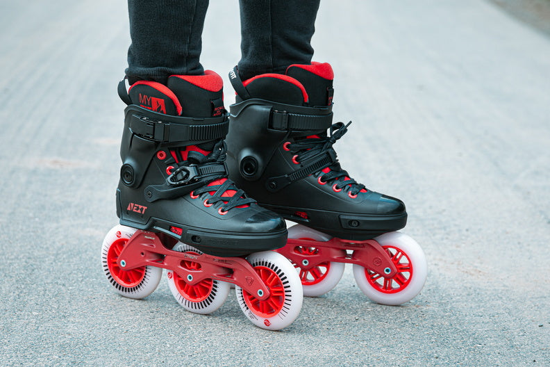 Powerslide Next Black Red 110 Inline Skates