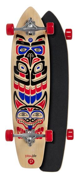 PlayLife Cherokee Skateboard Complete