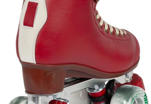 Chaya Melrose Premium Berry Red Roller Skates