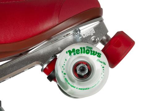 Chaya Melrose Premium Berry Red Roller Skates