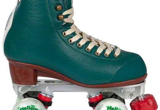 Chaya Melrose Premium Juniper Green Roller Skates