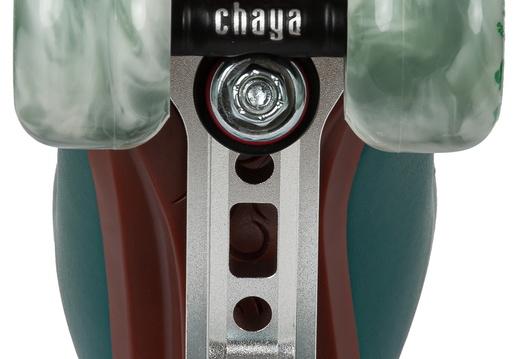 Chaya Melrose Premium Juniper Green Roller Skates