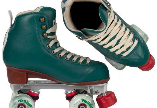 Chaya Melrose Premium Juniper Green Roller Skates