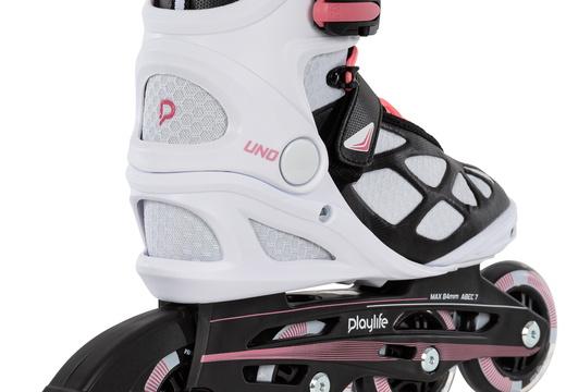 PlayLife Uno Pink 80 Inline Skates