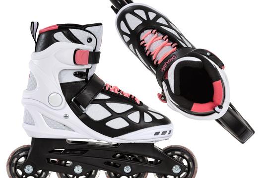 PlayLife Uno Pink 80 Inline Skates