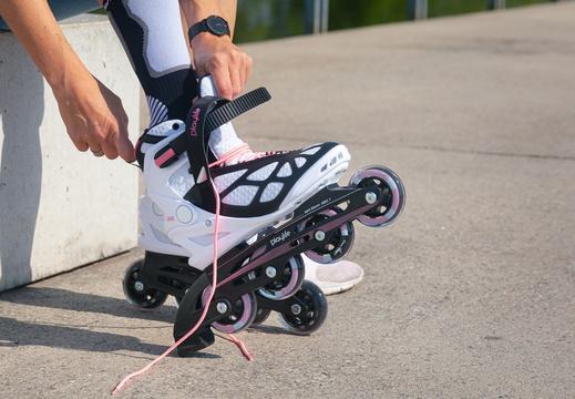 PlayLife Uno Pink 80 Inline Skates