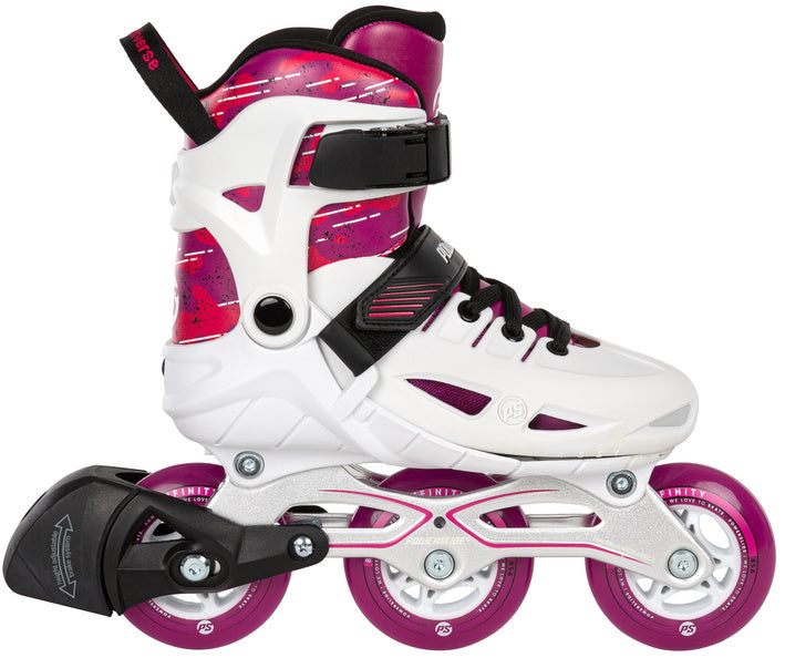 Powerslide Phuzion Universe Pink 3W Adjustable Inline Skates